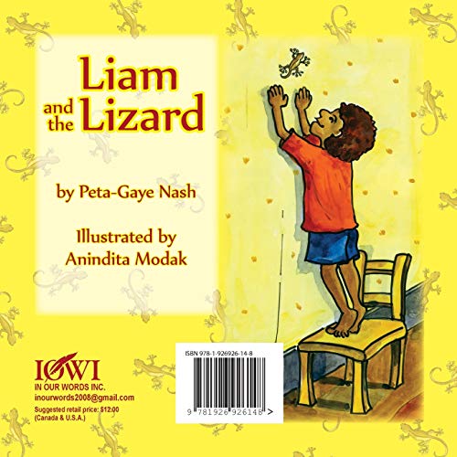 Liam and the Lizard