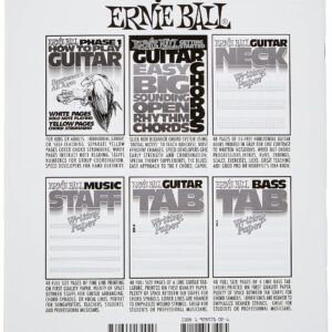 Ernie Ball How To Play Guitar Phase 2 Book