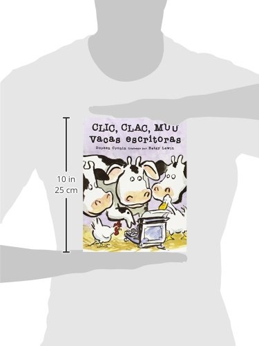 Clic Clac Muu Vacas Escritoras (Spanish Edition)