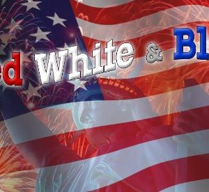 Red, White & Blue - Patriotic Game