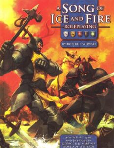 a song of ice and fire roleplaying: adventures in the seven kingdoms