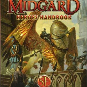 Midgard Heroes Handbook for 5th Edition