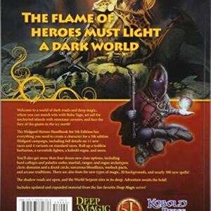 Midgard Heroes Handbook for 5th Edition