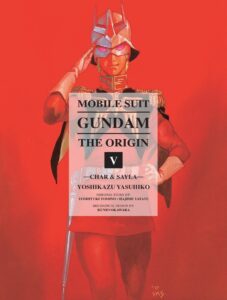 mobile suit gundam: the origin 5: char & sayla (gundam wing)