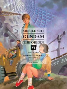 mobile suit gundam: the origin 6: to war (gundam wing)