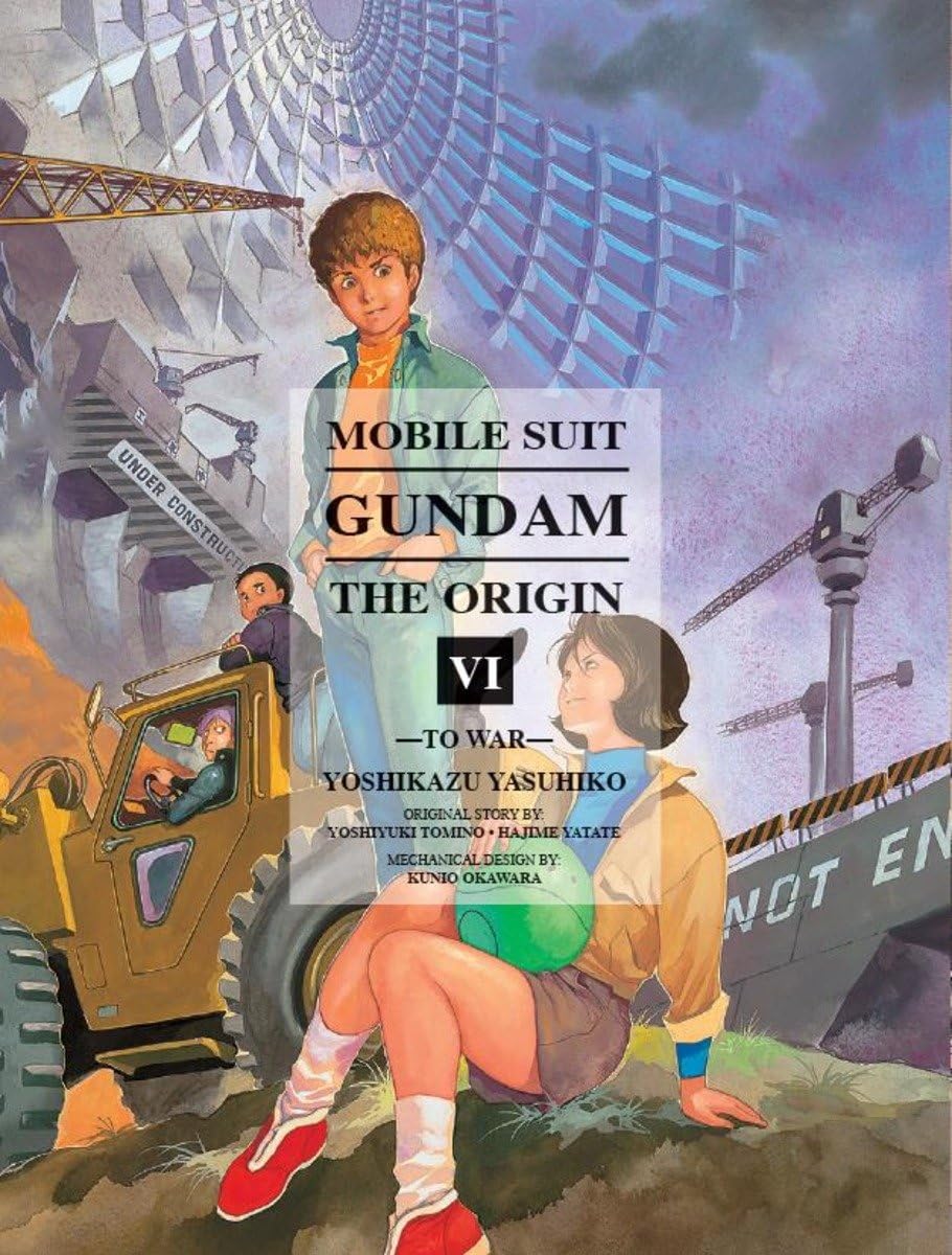 Mobile Suit Gundam: THE ORIGIN 6: To War (Gundam Wing)