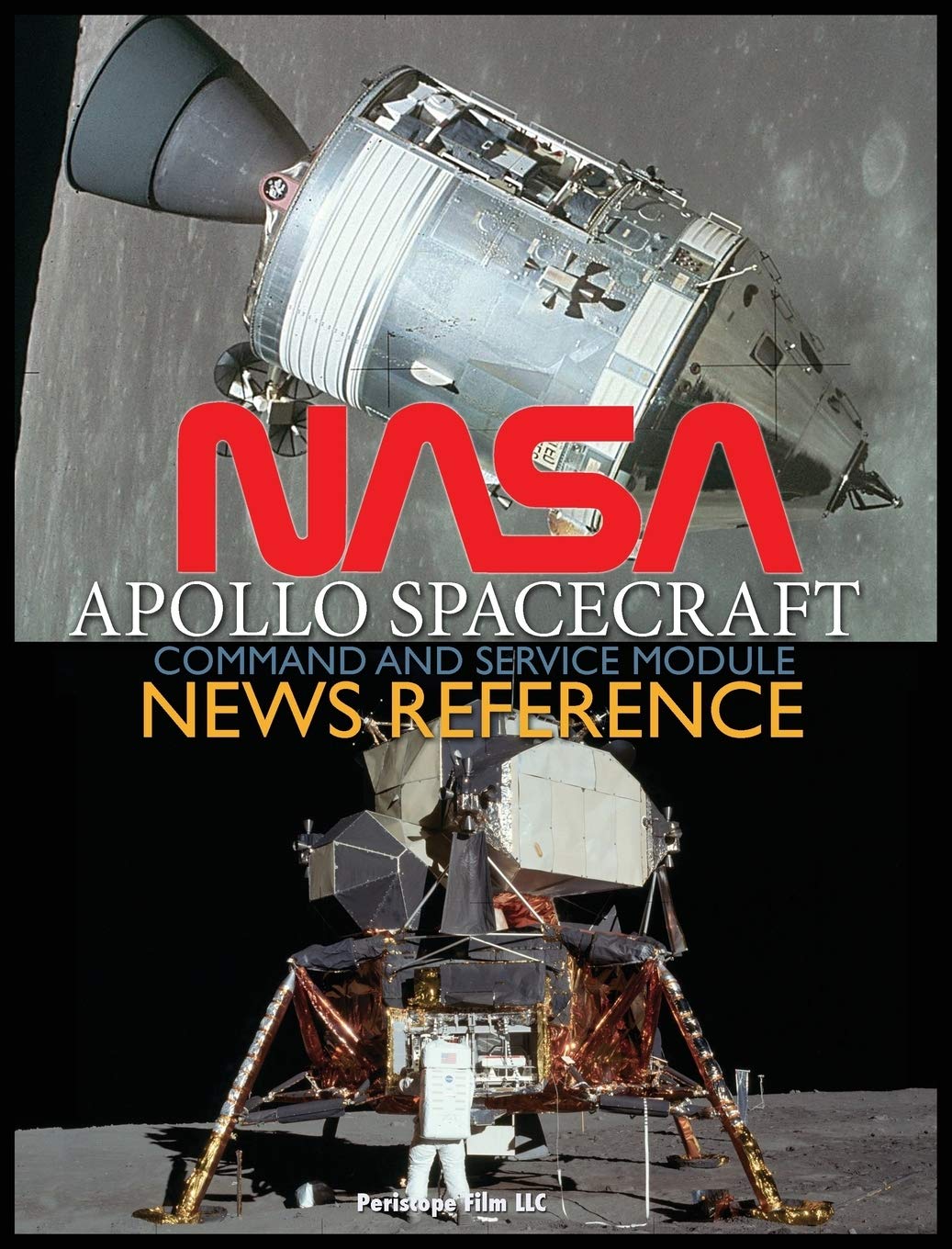 NASA Apollo Spacecraft Command and Service Module News Reference