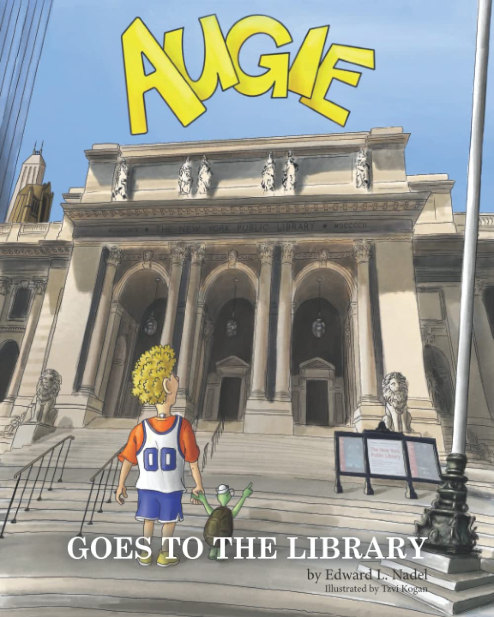 Augie Goes to the Library (The Adventures of Augie)