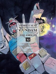 mobile suit gundam: the origin 11: a cosmic glow (gundam wing)