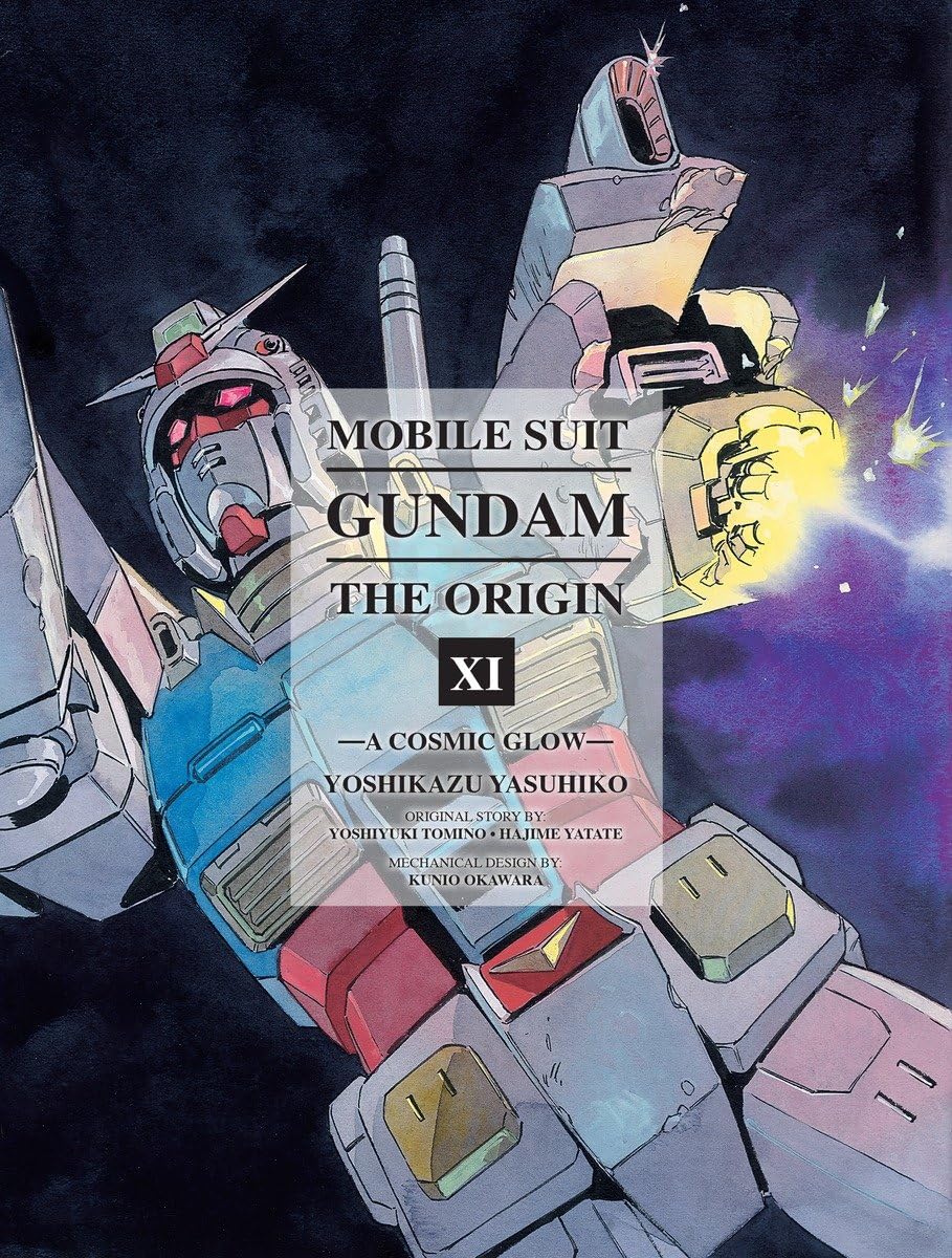 Mobile Suit Gundam: The ORIGIN 11: A Cosmic Glow (Gundam Wing)