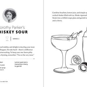 How to Drink Like a Writer: Recipes for the Cocktails and Libations that Inspired 100 Literary Greats