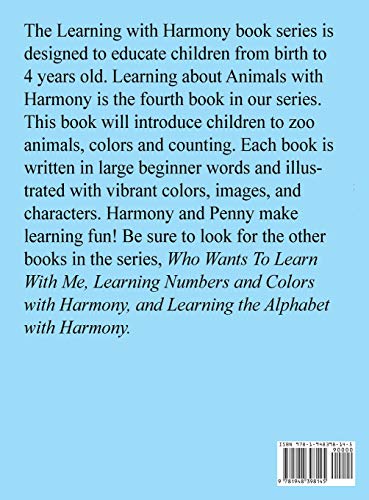 Learning About Animals With Harmony (Learning with Harmony)