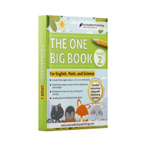 the one big book - grade 2: for english, math and science