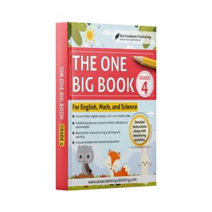 The One Big Book - Grade 4: For English, Math and Science