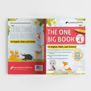 The One Big Book - Grade 4: For English, Math and Science