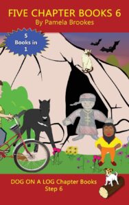 five chapter books 6: systematic decodable books for phonics readers and folks with a dyslexic learning style (dog on a log chapter book collections)