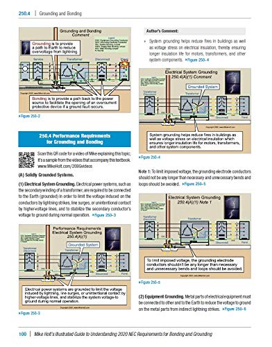 Mike Holt's Illustrated Guide to Understanding Requirements for Bonding and Grounding, 2020 NEC