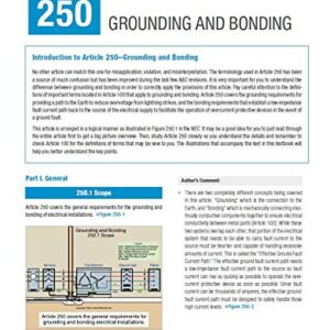 Mike Holt's Illustrated Guide to Understanding Requirements for Bonding and Grounding, 2020 NEC