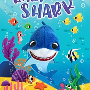 Baby Shark - Finger Puppet Board Book - Novelty