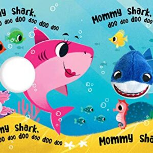 Baby Shark - Finger Puppet Board Book - Novelty