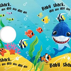 Baby Shark - Finger Puppet Board Book - Novelty