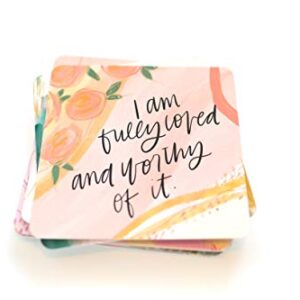 Paper Peony Press Affirmation Cards for Women: Beautifully Illustrated Inspirational Cards with Positive Affirmations to Help with Gratitude, Mindfulness, Daily Encouragement and Self Care