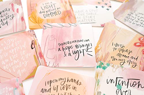 Paper Peony Press Affirmation Cards for Women: Beautifully Illustrated Inspirational Cards with Positive Affirmations to Help with Gratitude, Mindfulness, Daily Encouragement and Self Care