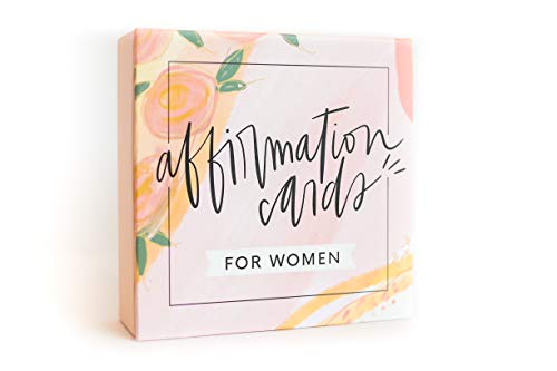 Paper Peony Press Affirmation Cards for Women: Beautifully Illustrated Inspirational Cards with Positive Affirmations to Help with Gratitude, Mindfulness, Daily Encouragement and Self Care