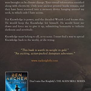 The Knowledge Seeker: (YA Dystopian Novel)