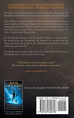 The Knowledge Seeker: (YA Dystopian Novel)