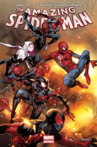 the amazing spiderman marvel now t03 (french edition)