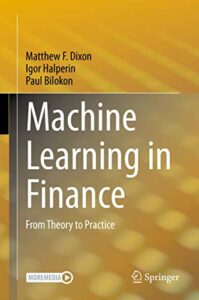 machine learning in finance: from theory to practice