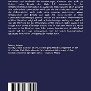 Unternehmenskommunikation im Wandel - Public Relation im Web 2.0: Ist der Online-Strukturwandel nur ein Hype oder ein nachhaltiges Phänomen? (German Edition)