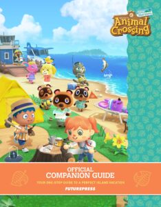 animal crossing: new horizons official companion guide