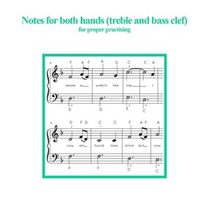 Christmas Carols for Piano. Beginner Christmas Sheet Music Book for Kids and Adults (+Free Audio)