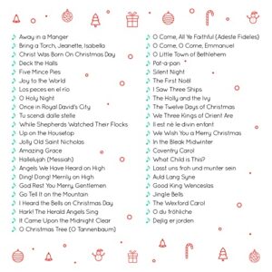 Christmas Carols for Piano. Beginner Christmas Sheet Music Book for Kids and Adults (+Free Audio)