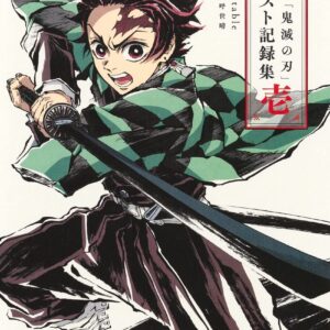 DEMON SLAYER ANIME - COLLECTION D'ILLUSTRATIONS (ARTBOOK VO JAPONAIS)