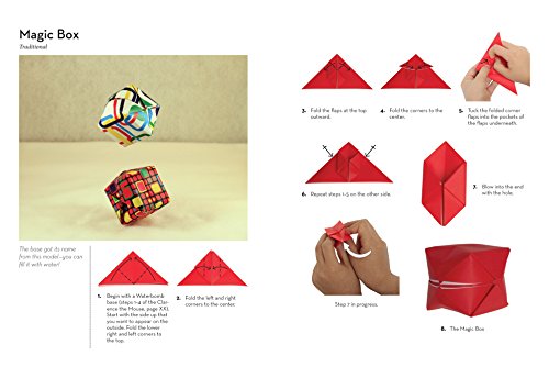 My First Origami Kit: [Origami Kit with Book, 60 Papers, 150 Stickers, 20 Projects]