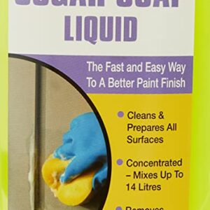 Everbuild Sugar Soap Liquid 500 ml EVBSOAPLIQ