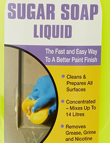 Everbuild Sugar Soap Liquid 500 ml EVBSOAPLIQ