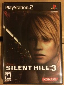 silent hill 3 with game soundtrack cd