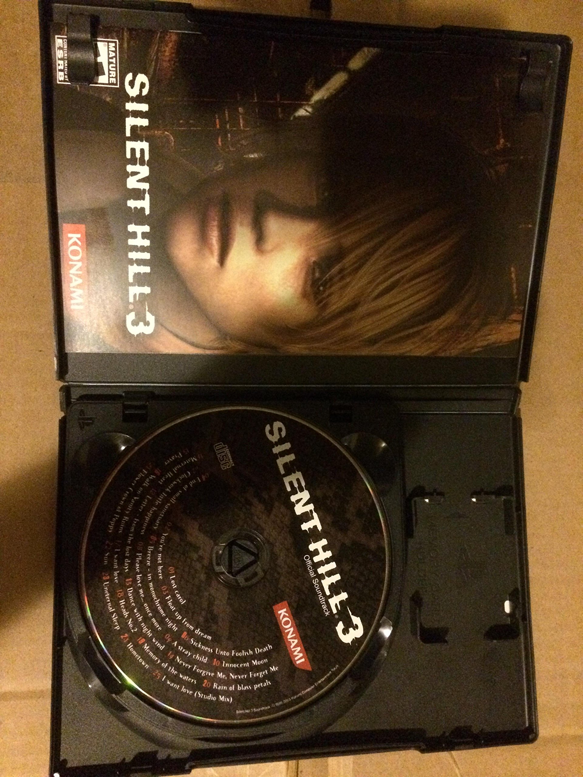 Silent Hill 3 with Game Soundtrack CD