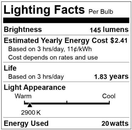 CBconcept - 10 Bulbs - 12 Volt, 20 Watts, MR11, UV Glass Face, G4 Bi-Pin Base FTD Flood Halogen Light Bulb, for Chandelier, Track Light,Fiber Optic Light, RV, Landscape Lighting - Designed in CA