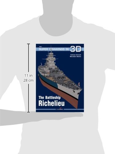 The Battleship Richelieu (Super Drawings in 3D)