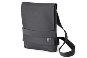 moleskine shoulder bag, small, payne's grey (9.5 x 10.75 x 1)