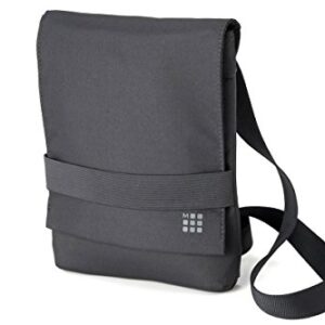 Moleskine Shoulder Bag, Small, Payne's Grey (9.5 x 10.75 x 1)