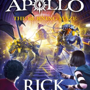 Rick riordan Trials of apollo and Magnus chase collection 6 books set