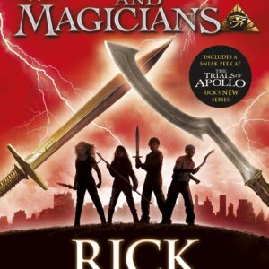 Rick Riordan Collection 4 Books Set (Percy Jackson and the Greek Gods, Percy Jackson and the Greek Heroes, Demigods & Magicians, Percy Jackson and the Singer of Apollo)