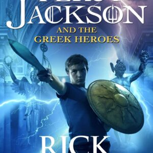 Rick Riordan Collection 4 Books Set (Percy Jackson and the Greek Gods, Percy Jackson and the Greek Heroes, Demigods & Magicians, Percy Jackson and the Singer of Apollo)