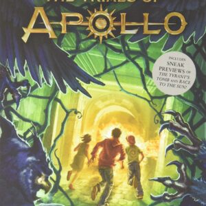 Rick Riordan Trials of Apollo Collection 4 Books Set (Dark Prophecy, Hidden Oracle, Burning Maze, The Tyrants Tomb [Hardcover])